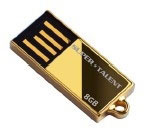 Super talent technology USB Stick 4096MB Pico-C Gold (STU4GPCG)